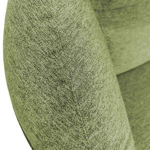 Cloud Ergonomic Couch in Olive