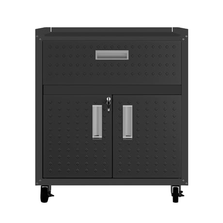 Fortress - Mobile Design Garage Cabinet