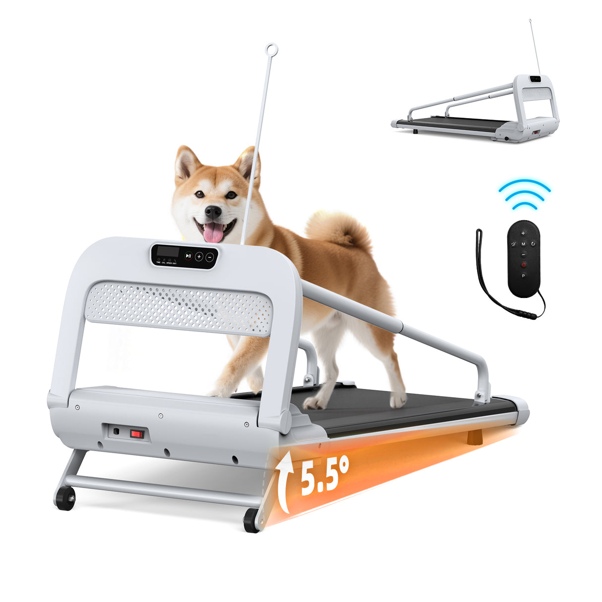 2025 New Quiet Smart Pet Treadmill