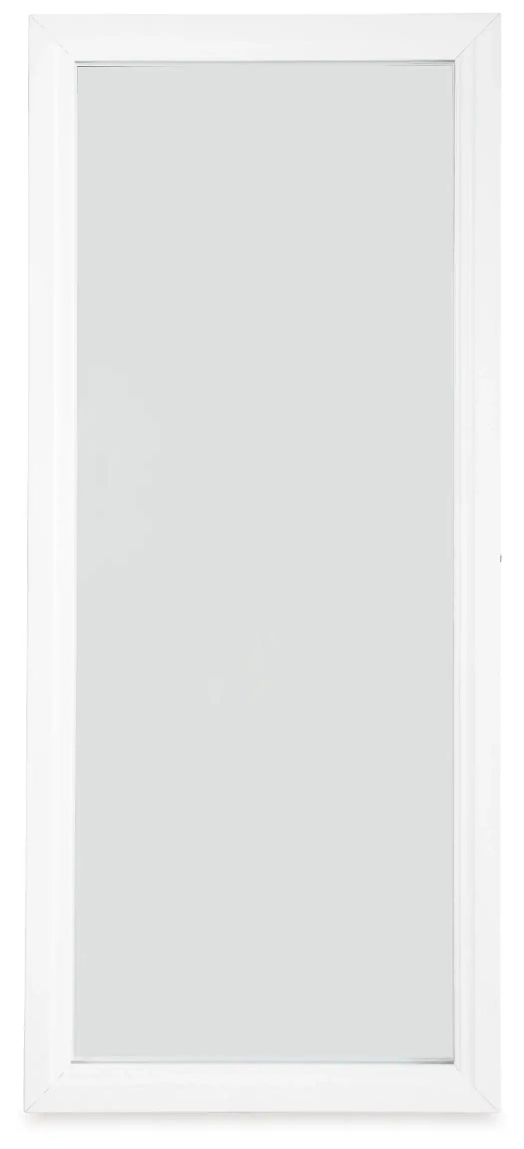 Evesen - Floor Standing Mirror/Storage - Best Buy Furniture