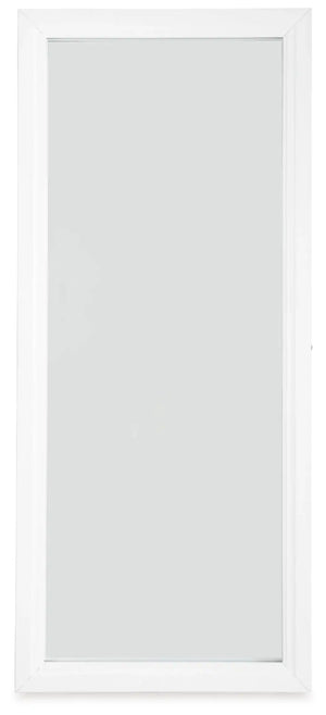 Evesen - Floor Standing Mirror/Storage - Best Buy Furniture