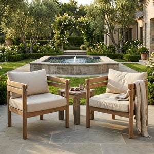 Light Patio Seating