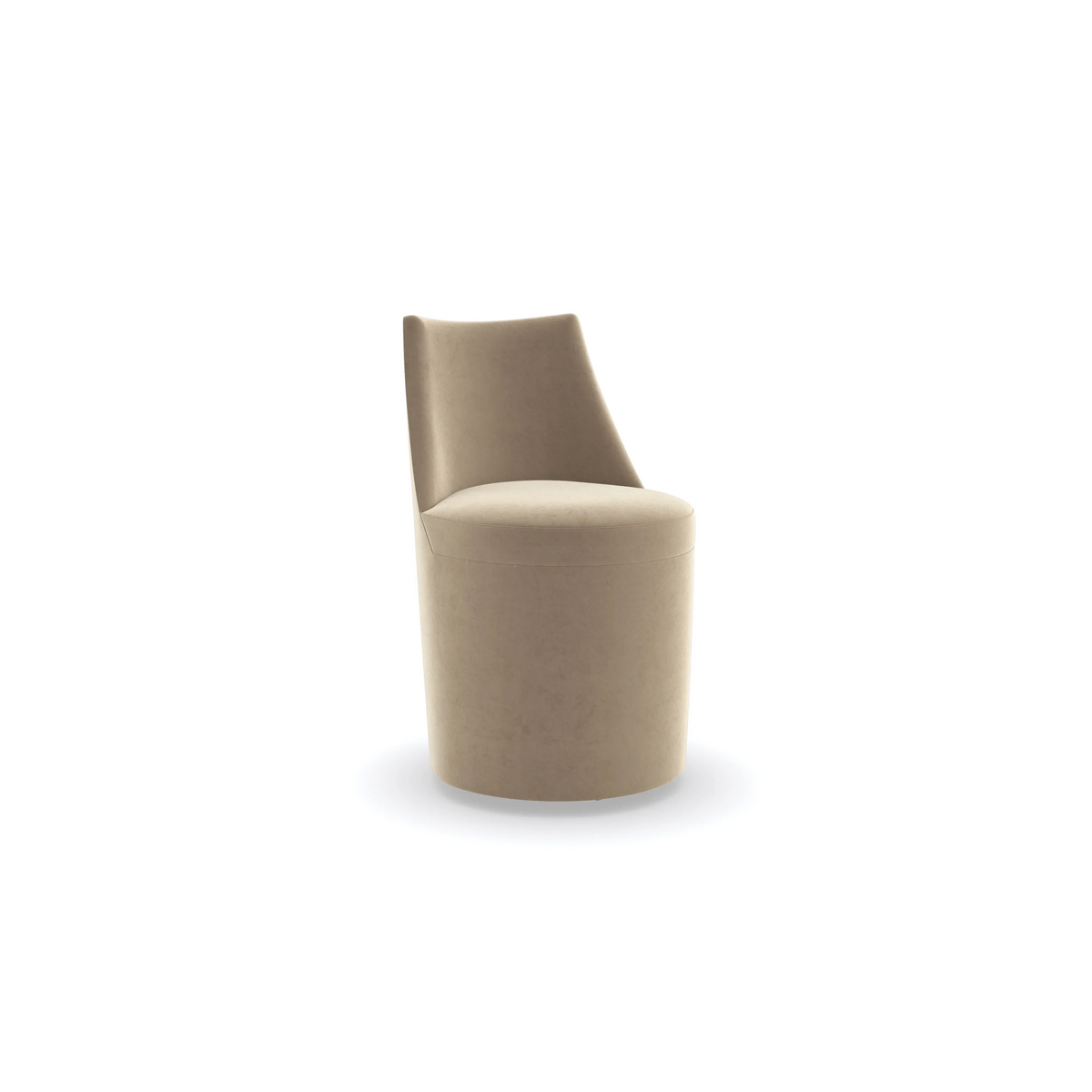 Barrel Roll Dining Chair