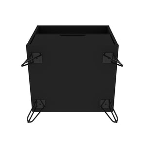 Rockefeller - Nightstand With 1 Drawer