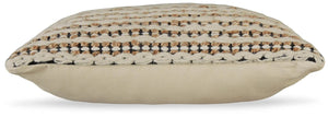 Nealington - Pillow (Set of 4) - Brown / Black / White - Best Buy Furniture