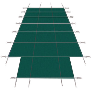16 x 32 Ft High Strength Pool Safety Cover for Inground Pools