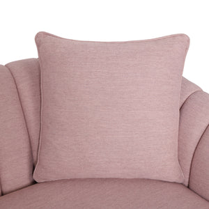 Contemporary 3 Seater Sofa With Accents