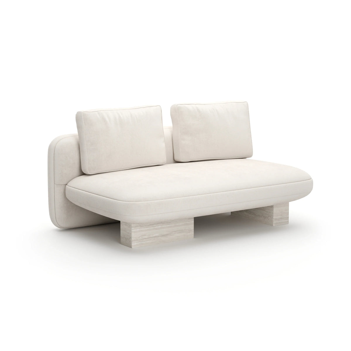 Overlap Sectional Components