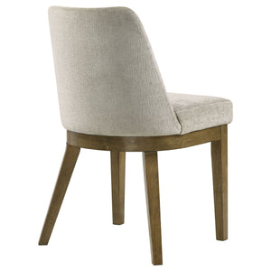 Bryant - Upholstered Dining Side Chair (Set of 2) - Light Tan