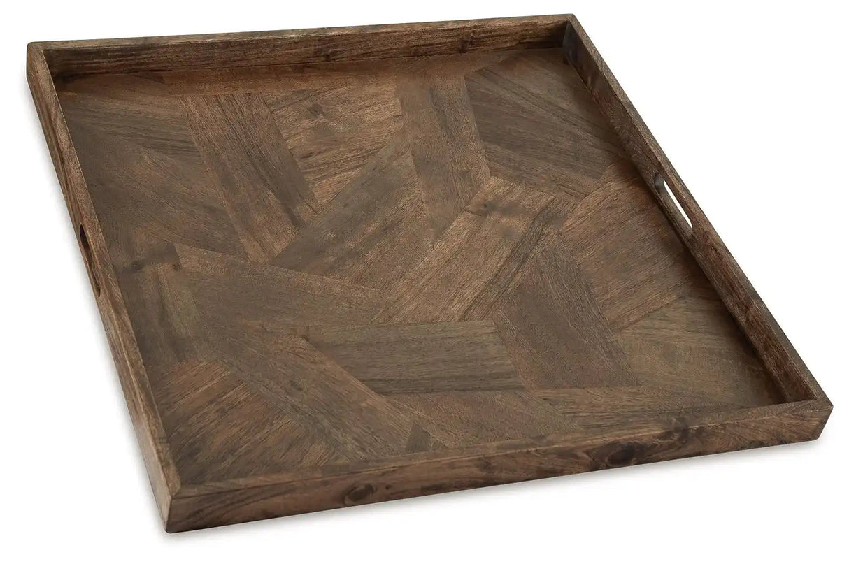 Heddford - Tray - Brown - Best Buy Furniture