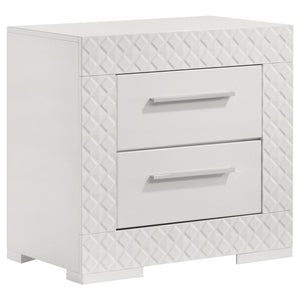 Pierce - 4 Piece Bedroom Set With LED Lighting