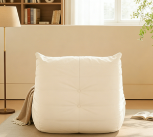 Luxury Accent Chair Button-Tufted Detail