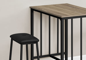 3 Pieces Dining Set, Counter Height, Rectangular, Small, Contemporary & Modern - Best Buy Furniture