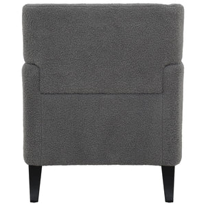 Upholstered Accent Chair Tufted Armchair For Living Room And Bedroom
