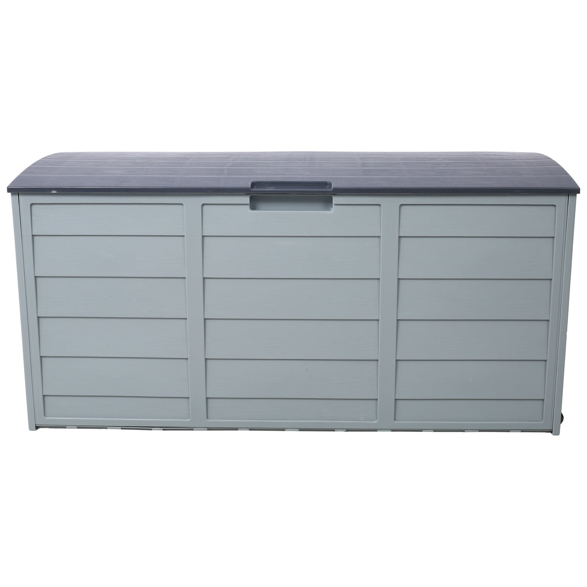 75 Gallon Resin Deck Box Storage Shed