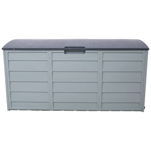 75 Gallon Resin Deck Box Storage Shed