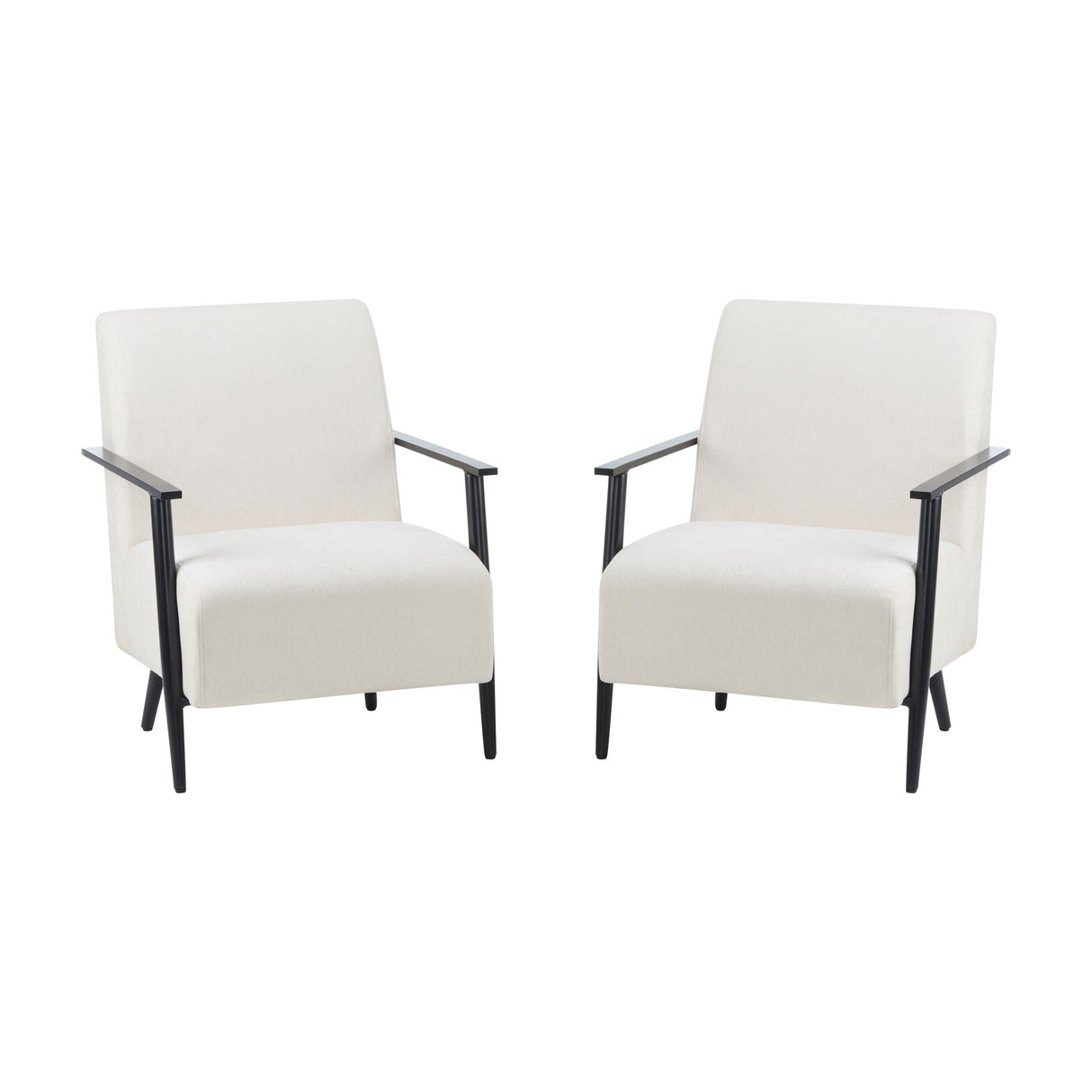 Modern Lounge Chair With Polyester Upholstery - Best Buy Furniture