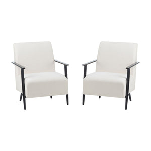 Modern Lounge Chair With Upholstery