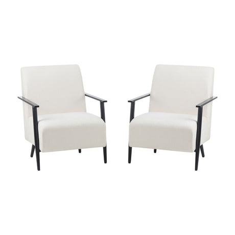Modern Lounge Chair With Upholstery