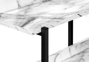 Accent Console Table For Entryway, 3 Tier Design