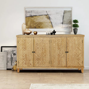 Vintage Corner Cabinet