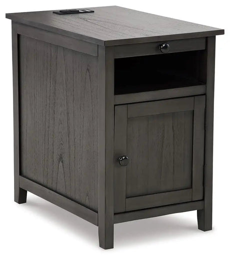 Treytown - Chair Side End Table - Best Buy Furniture