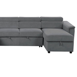 Harvey - Power Recliner Sleeper Sectional