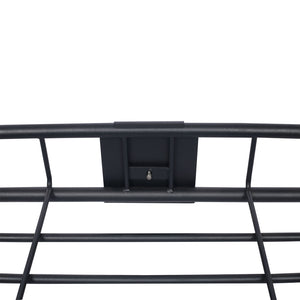 Motoring Rooftop Cargo Carrier Basket Steel, Universal Fit Roof Rack