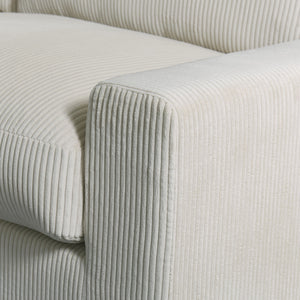 4 Seater Oversized Sectional Sofa With 2 Ottoman And 2 Pillows