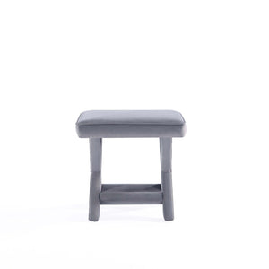 Abigail - Accent Bench With Piped Cushion