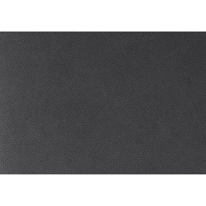 Dining Table And 4 Padded Chairs - Black