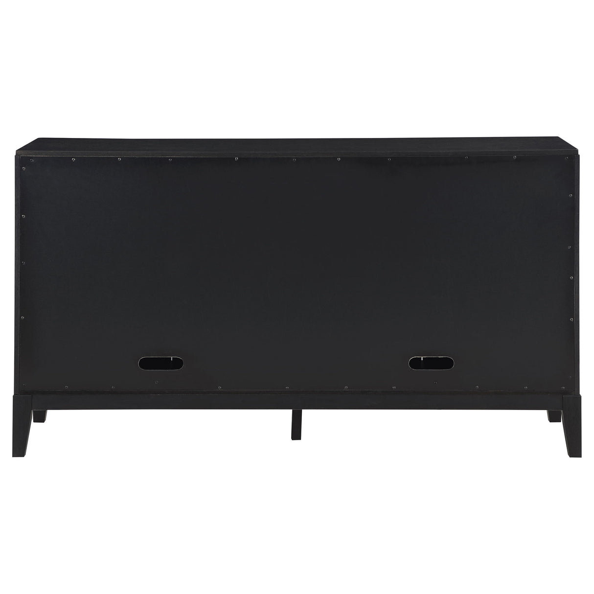 Mason - 2 Drawer Sideboard Storage Furniture - Black