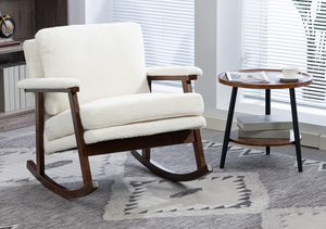 Mid Century Modern Accent Rocking Chair