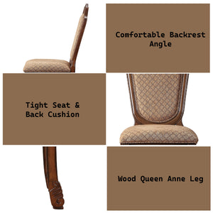 Chateau De Ville - Side Chair (Set of 2) - Brown / Cherry
