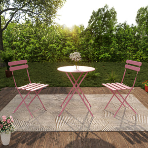 Bistro Table and Chairs Set of 2