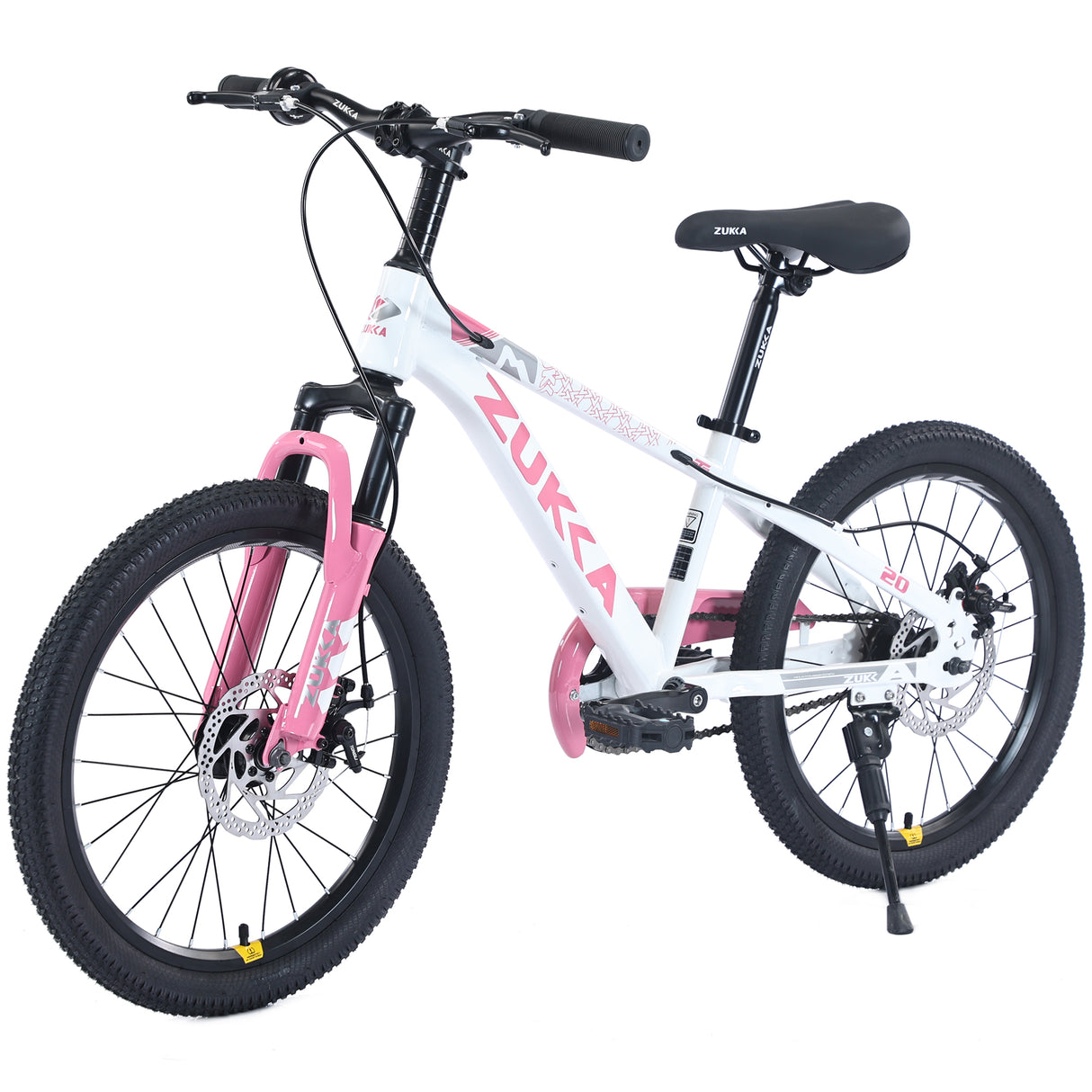 ZUKKA 20 Inch Mountain Bike for Ages 7-10