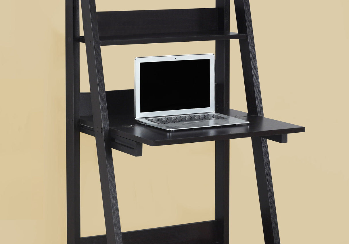 Computer Desk For Home Office, Laptop, Leaning, Storage Shelves - Best Buy Furniture