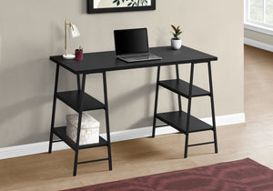 Computer Desk For Home Office, Storage Shelves, Industrial Design - Best Buy Furniture