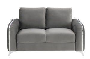 Wenona - Modern Loveseat