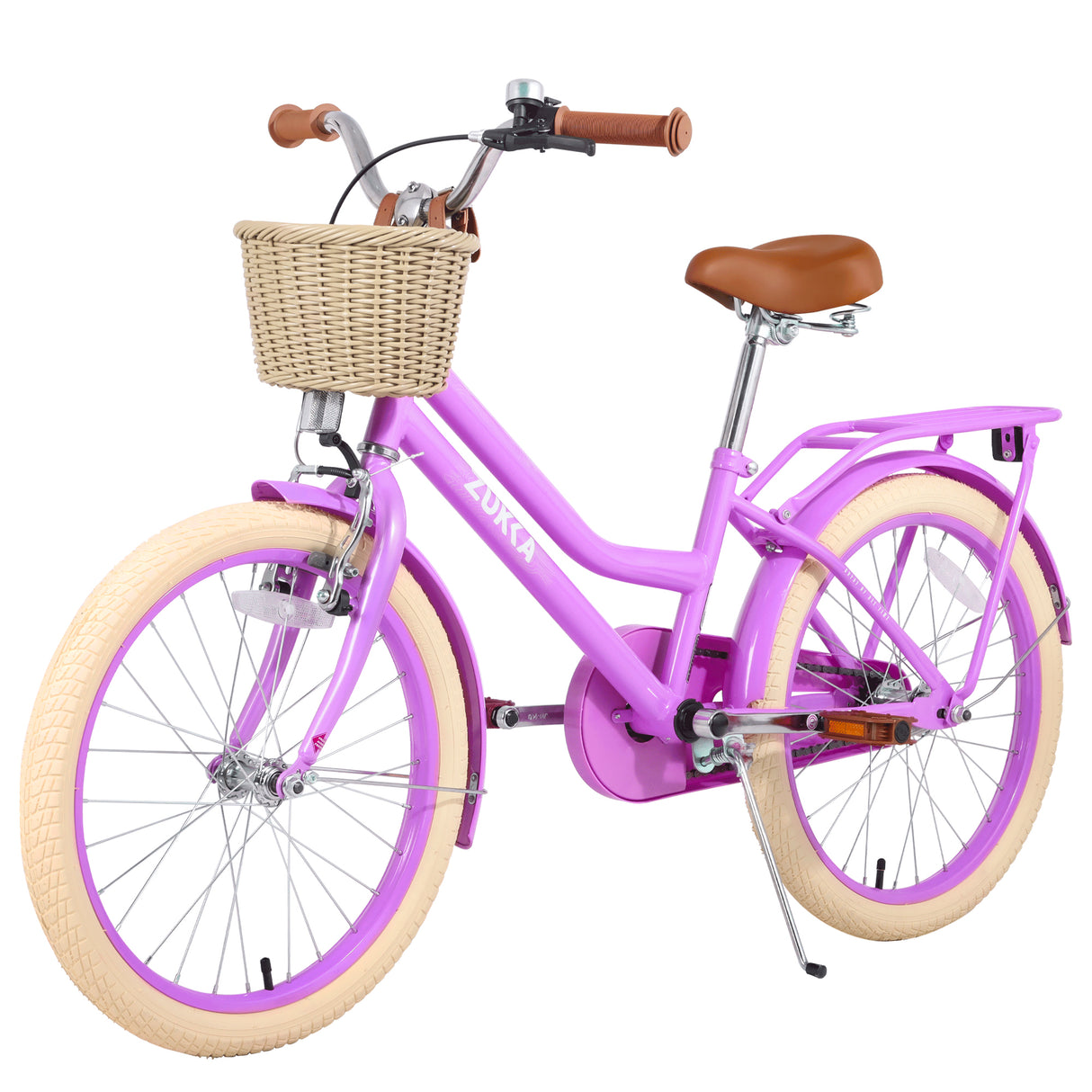 Girls Bike with Basket for Ages 7-10 Years - 20 Inch Wheels