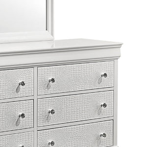 Blaze - Modern 6 Drawer Dresser