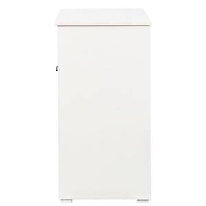 Laundry Cabinet with 1 Removable Liner Bag