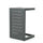 Aluminum Outdoor C - Shaped Side Table For Patio - Best Buy Furniture