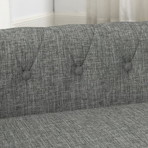 Modern Elegant Rectangle Pet Bed, Durable Elevated Dog Sofa