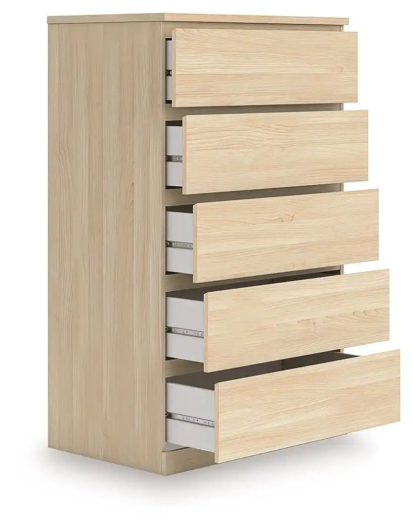 Onita - Five Drawer Chest - Best Buy Furniture