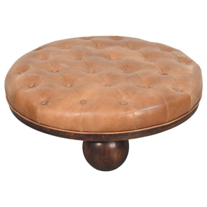 Artisan Furniture Solid Wood Sfera Coffee Table