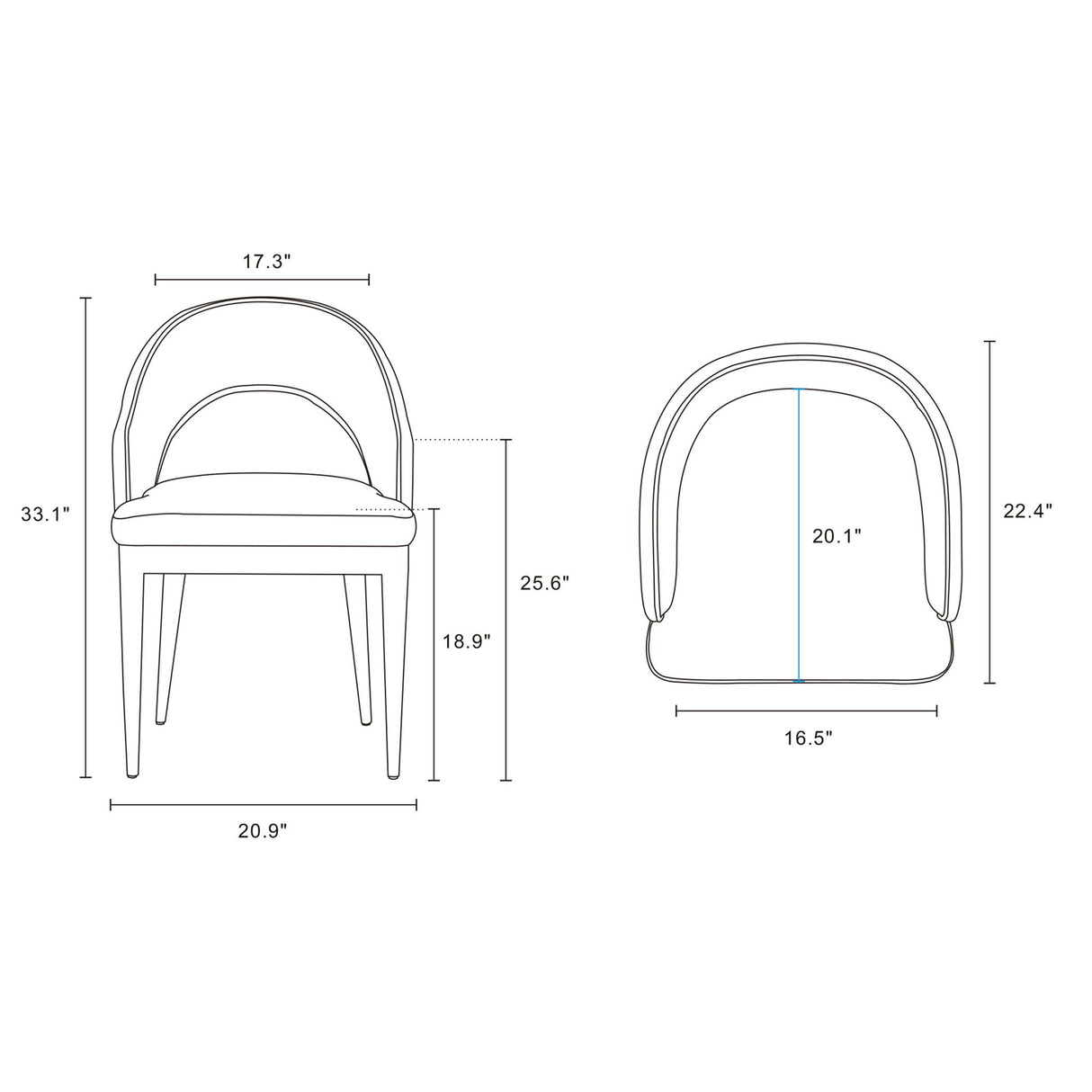 Carrington - Armchair
