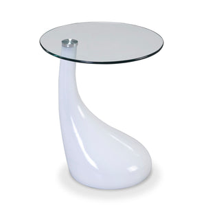 Lava - Accent Table With Curved Base