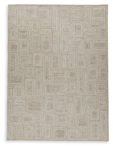 Brickburgh - Area Rug - Best Buy Furniture