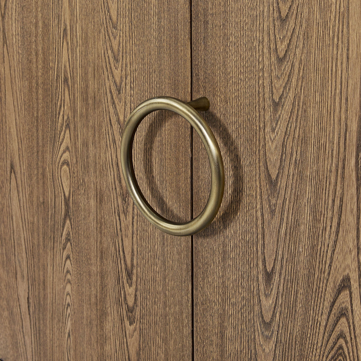 2 Door Server - Light Brown